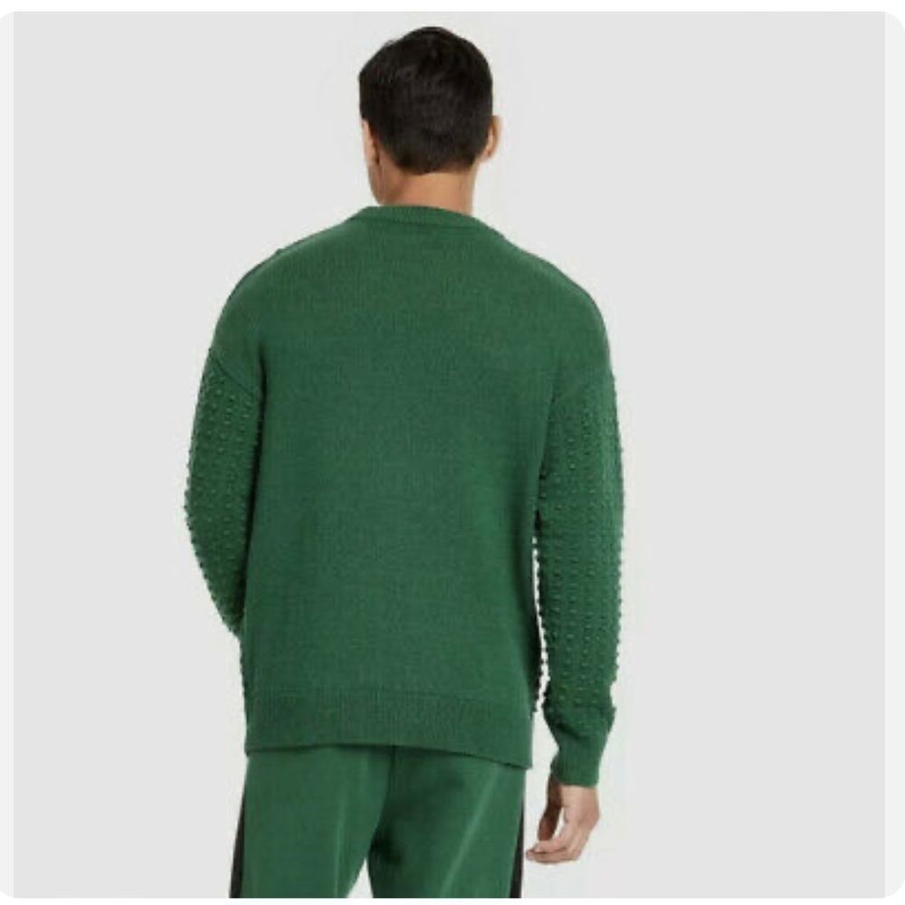 Lego Collection X Target Men's Green Limited Edition Brick-Inspired Sweater - Picture 3 of 5